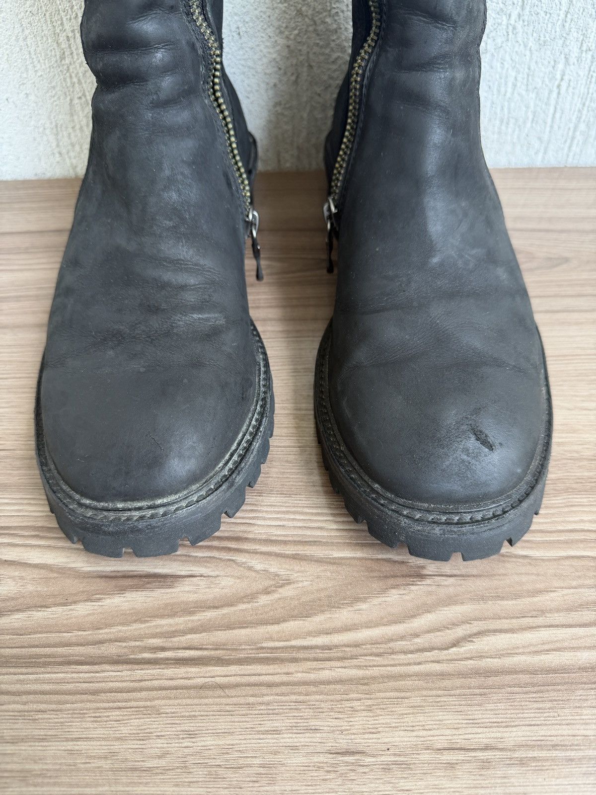Julius Aw12 Julius 7 slashing Engineer boots like guidi Size US 10 / EU 43 - 7 Thumbnail