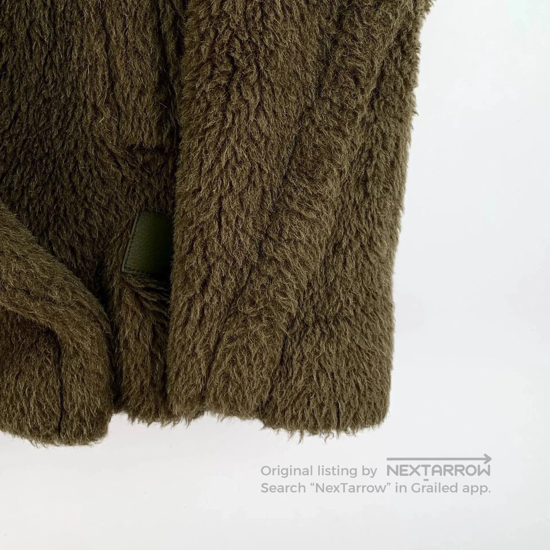 Other maxmara green teddy wool double. Size US XS / EU 42 / 0 - 4 Thumbnail