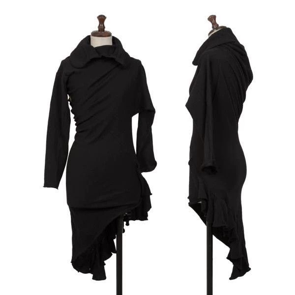 Comme Des Garcons Black Retro Anamorphic Design Top