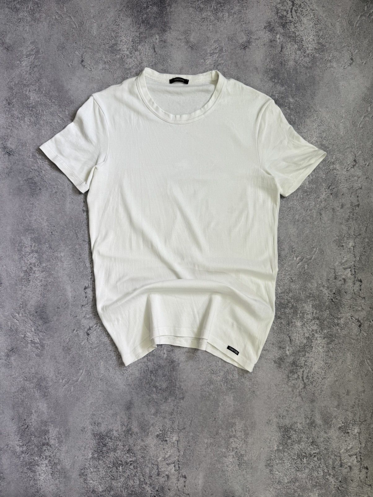 Tom Ford Tom Ford T-Shirt Size US S / EU 44-46 / 1 - 1 Thumbnail