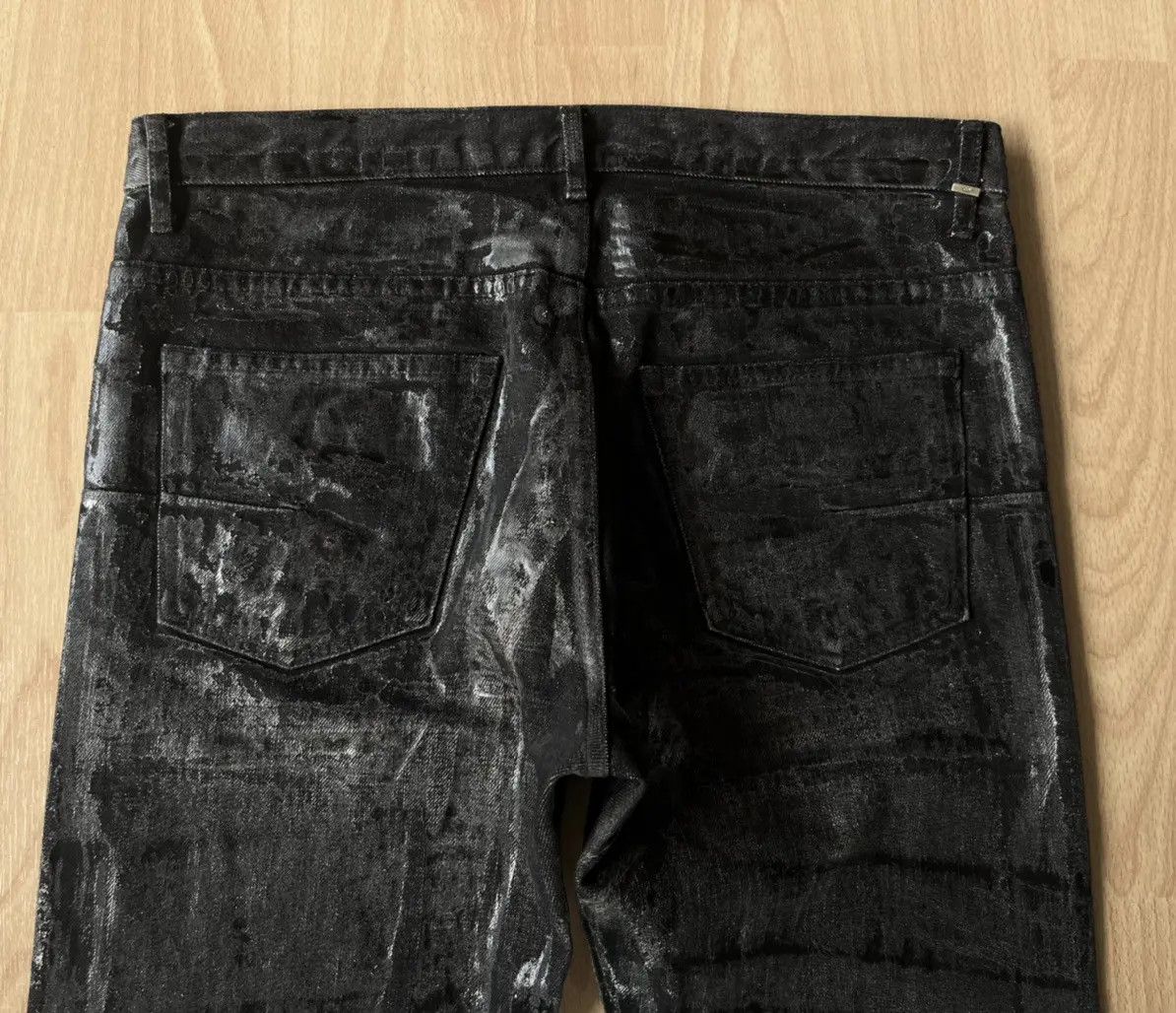 Dior Dior Homme AW03 OG Luster Jeans made in Japan Size US 29 - 5 Thumbnail