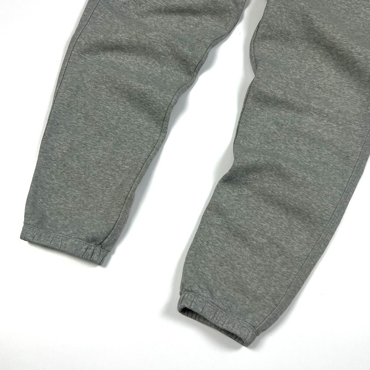 Nike × Vintage Vintage Nike Baggy Grey Cotton Y2K Casual Jogger Pants - M Size US 34 / EU 50 - 4 Thumbnail