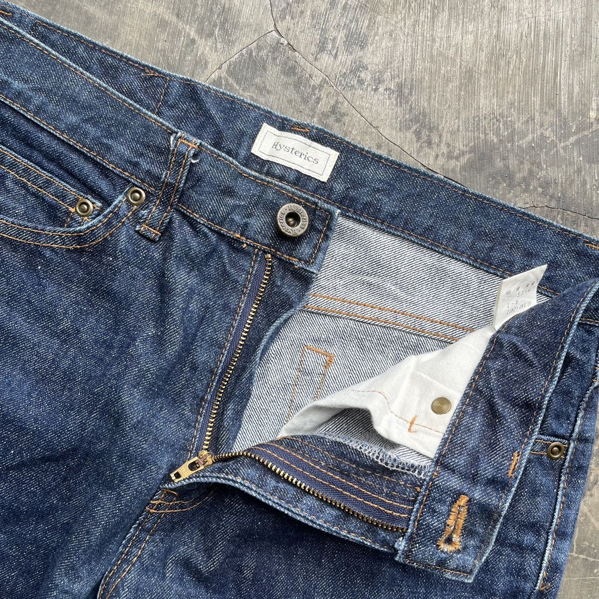 Hysteric Glamour × Japanese Brand 2000s hysterics hysterics glamour bootcut flare distressed Size 29" - 8 Thumbnail