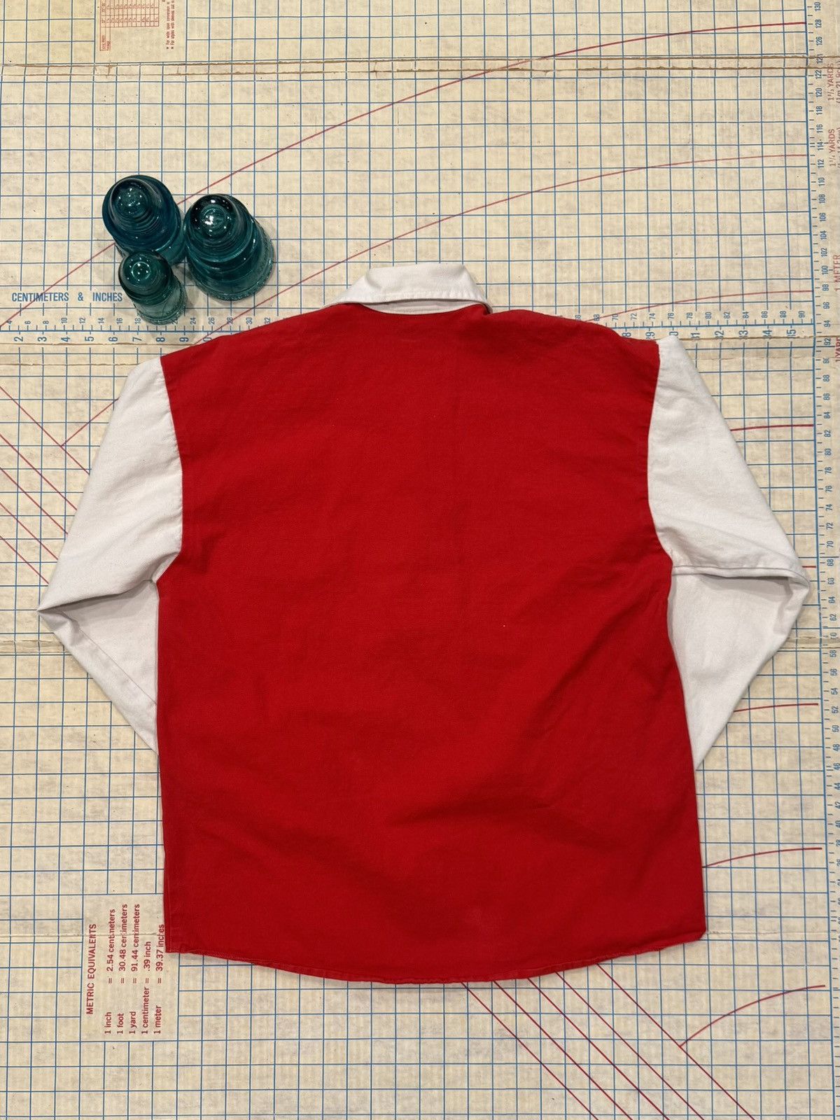 Toffs Vintage Toffs Retro Arsenal Long Sleeve Polo Rugby Shirt Med Size US M / EU 48-50 / 2 - 10 Thumbnail