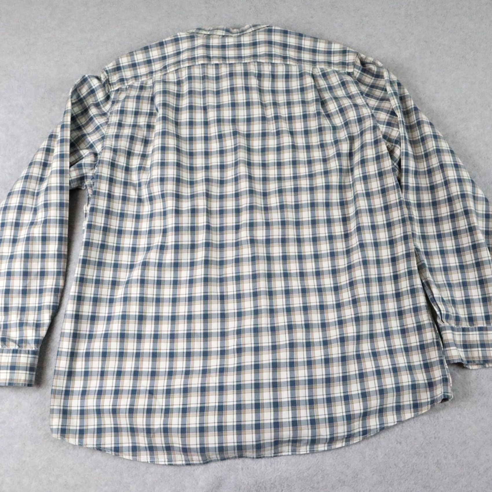Eddie Bauer Eddie Bauer Shirt Mens Large Button Down Plaid Pocket Long Sleeve Relaxed Fit Size US L / EU 52-54 / 3 - 5 Thumbnail