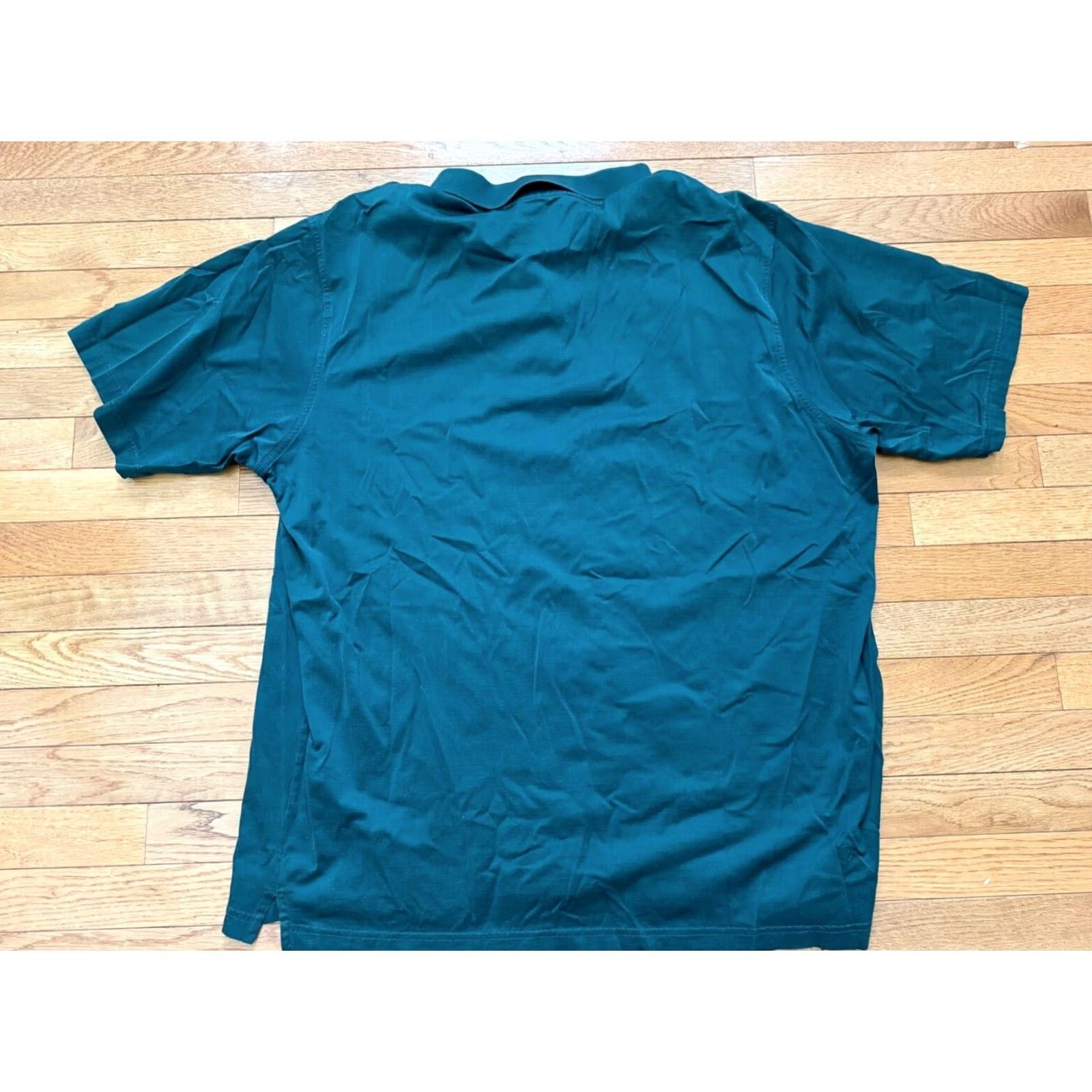 Vintage Vintage Masters Collection Polo Shirt Mens XL Green Logo Pima Cotton Golf Shirt Size US XL / EU 56 / 4 - 2 Thumbnail