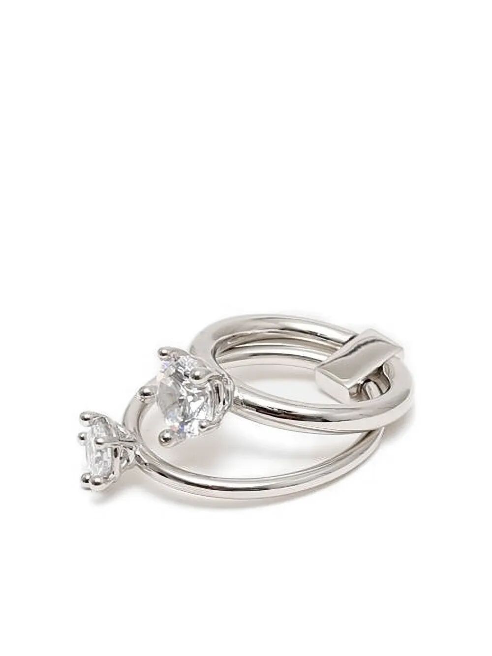 PANCONESI "DIAMANTI SOLAR" RING Size ONE SIZE - 1 Thumbnail