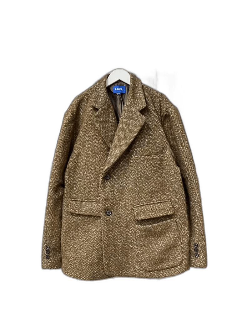 Ader Error Ader Brown Blazer Size 2 New Size US S / EU 44-46 / 1 - 1 Thumbnail