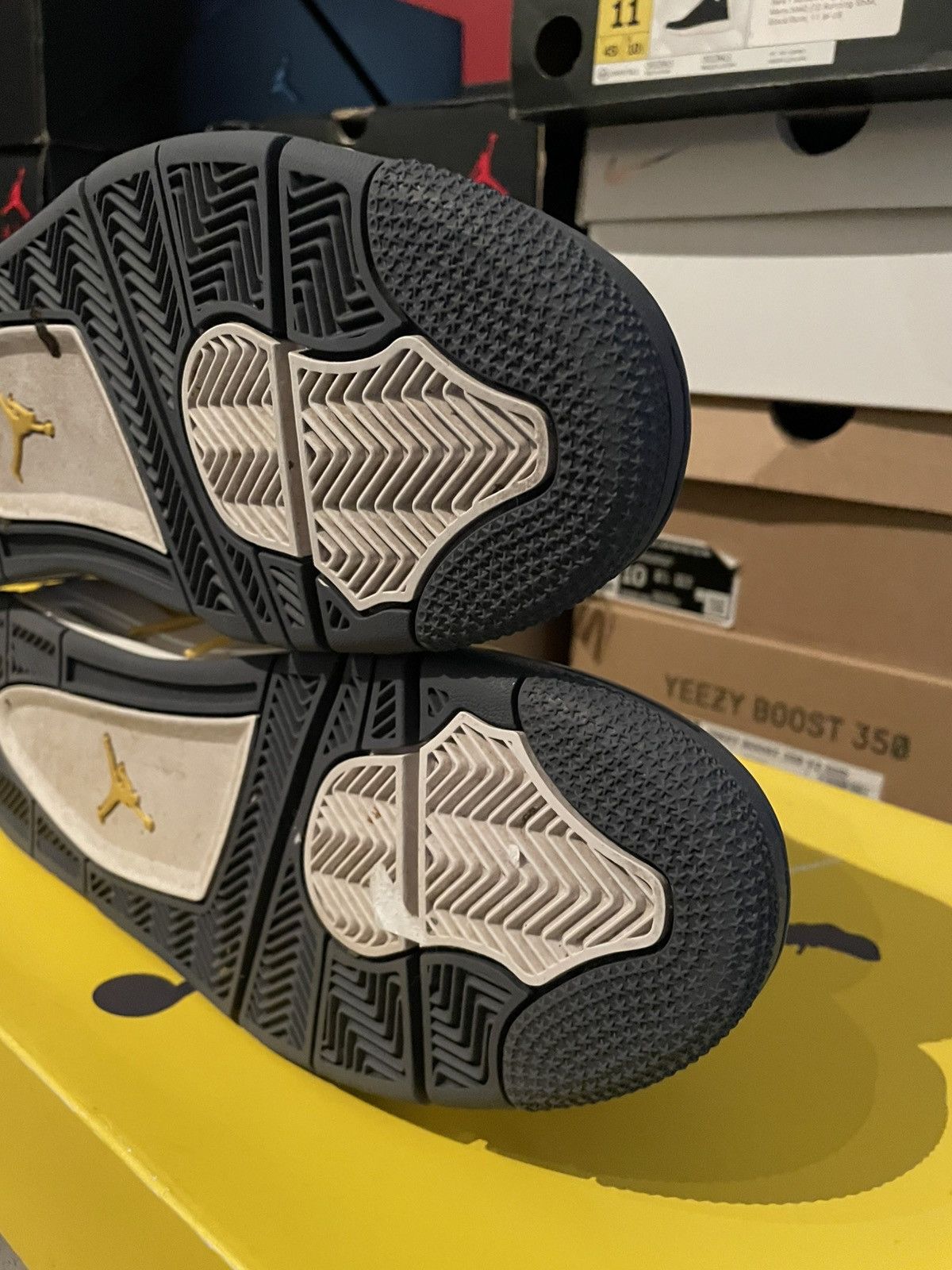 Jordan Brand Jordan 4 Lighting Size US 9.5 / EU 42-43 - 10 Thumbnail