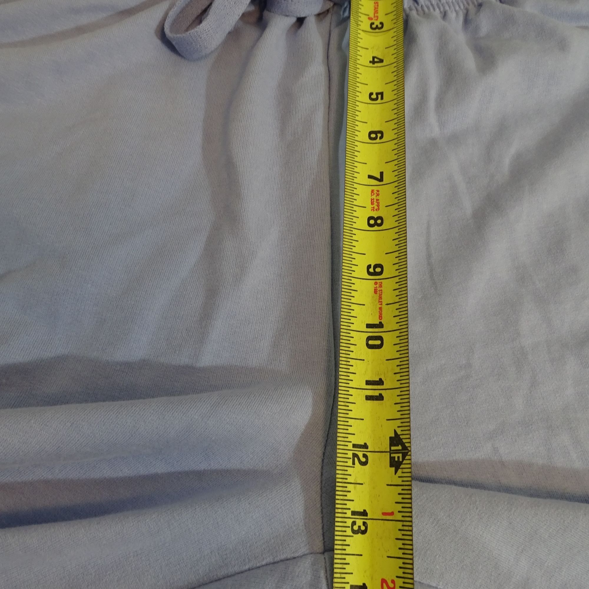 Other Ellos French Terry Blue Lounge Jogger Pants Size L 18 20 Size 40" / US 18 - 10 Thumbnail
