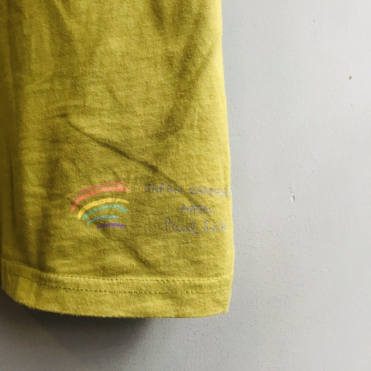 Paul Smith × Vintage Vintage Paul Smith Tee Size US XXL / EU 58 / 5 - 6 Thumbnail