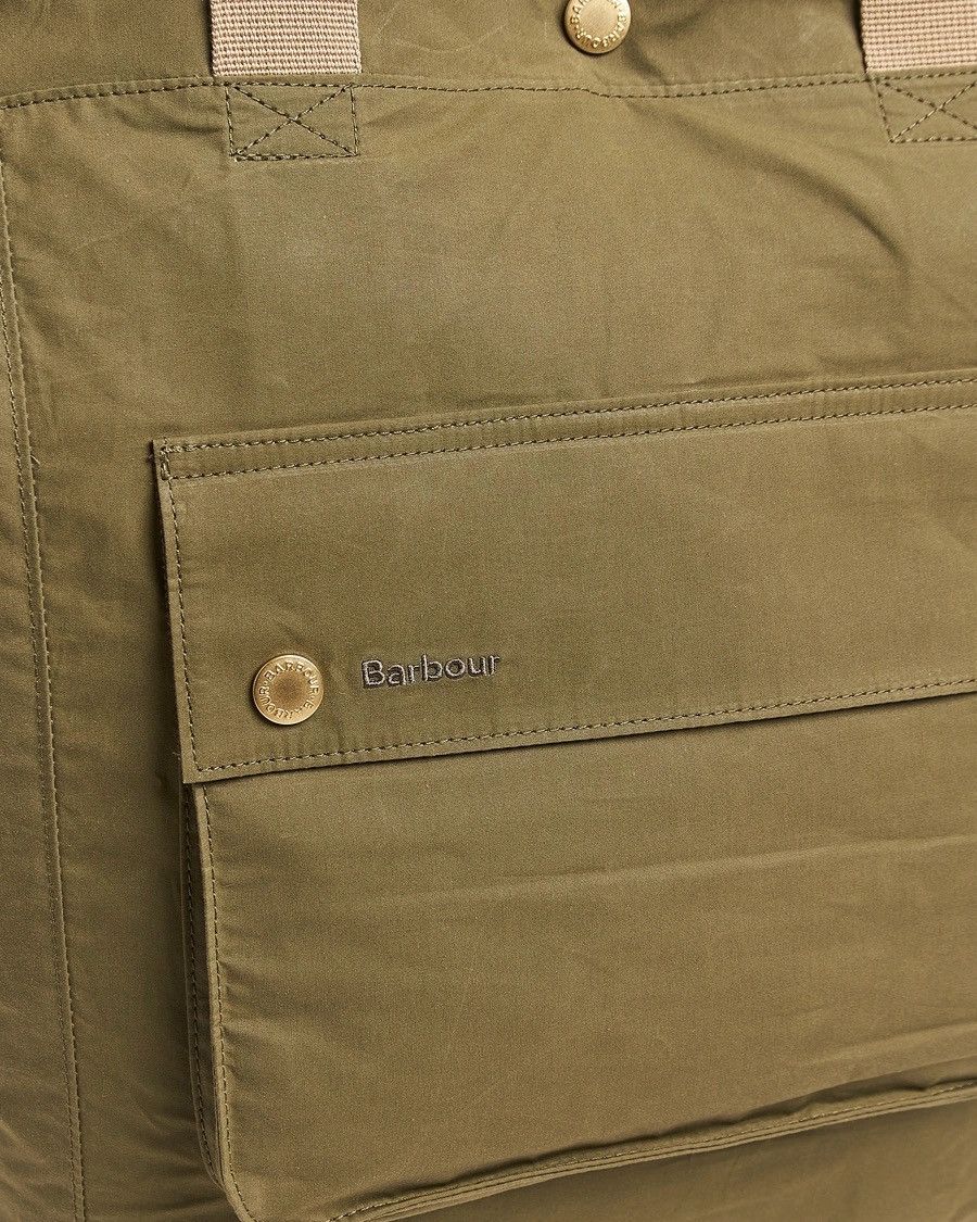 Barbour NWT Barbour Transport 3‑Way Tote/Backpack Bag – Olive Green Size ONE SIZE - 7 Thumbnail