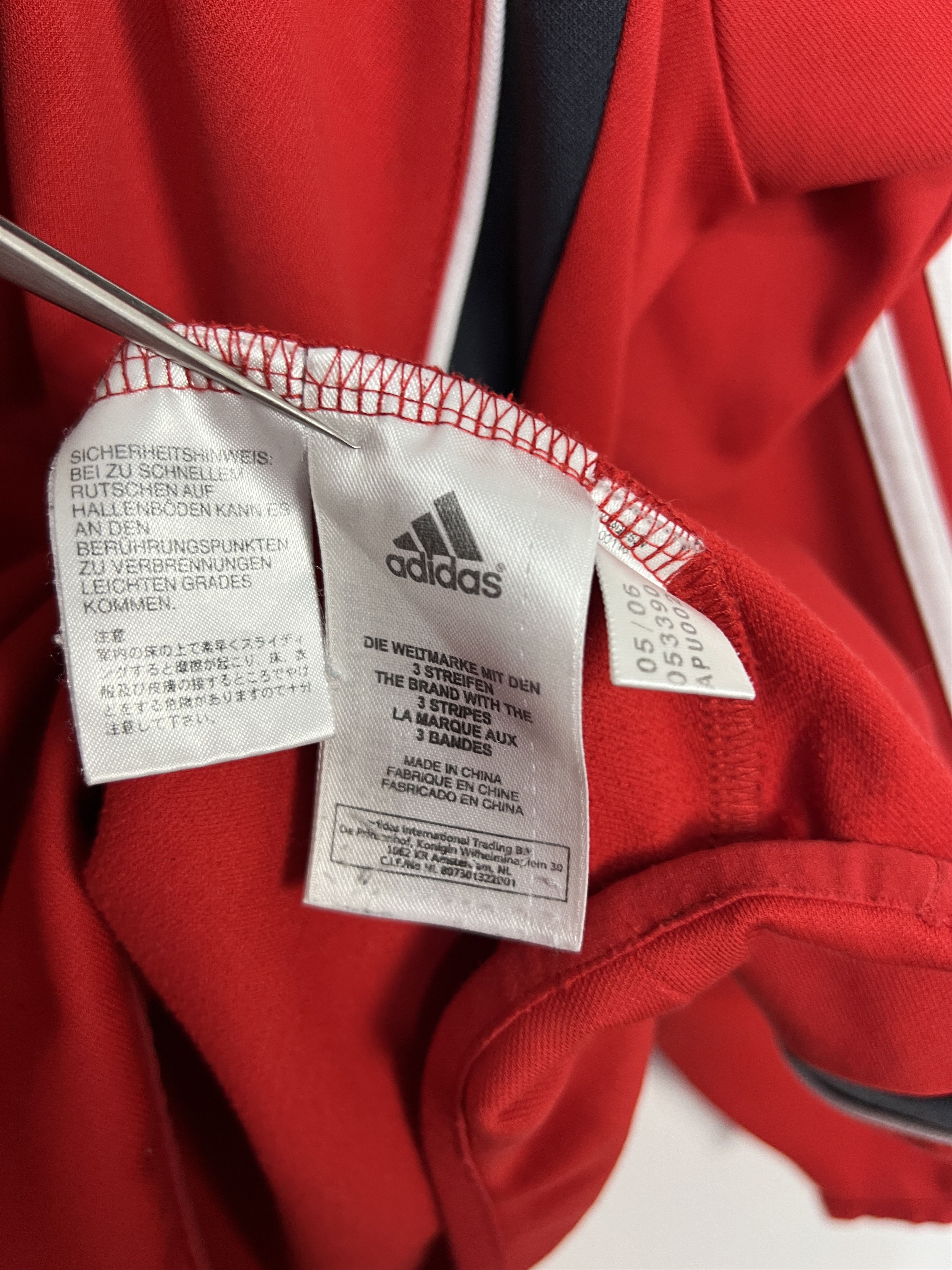 Adidas Vintage Liverpool Football Sweatshirt Soccer Crewneck Track Size US L / EU 52-54 / 3 - 8 Thumbnail
