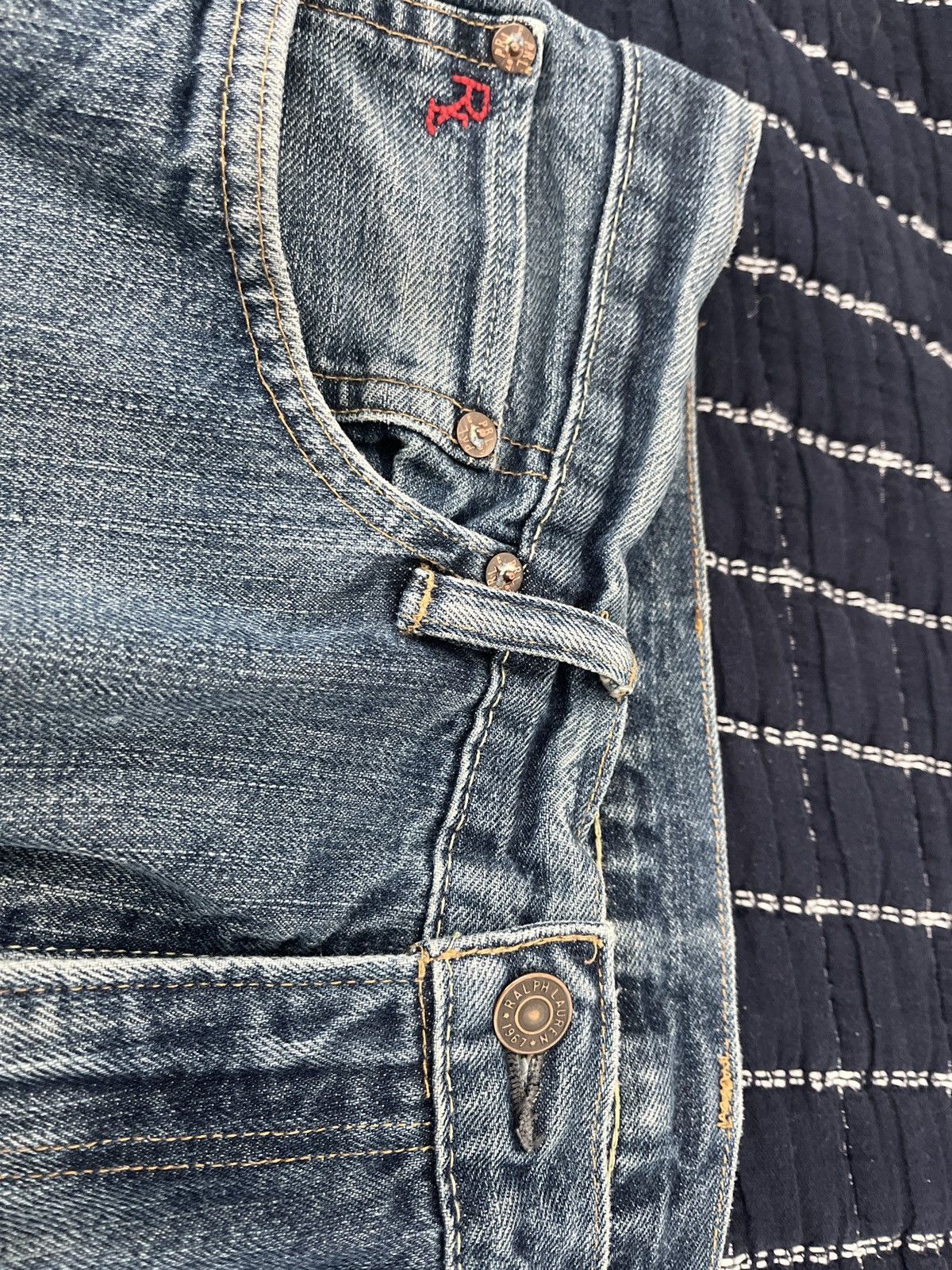 Polo Ralph Lauren Polo Ralph Lauren slim straight fit jeans Size US 34 / EU 50 - 2 Thumbnail