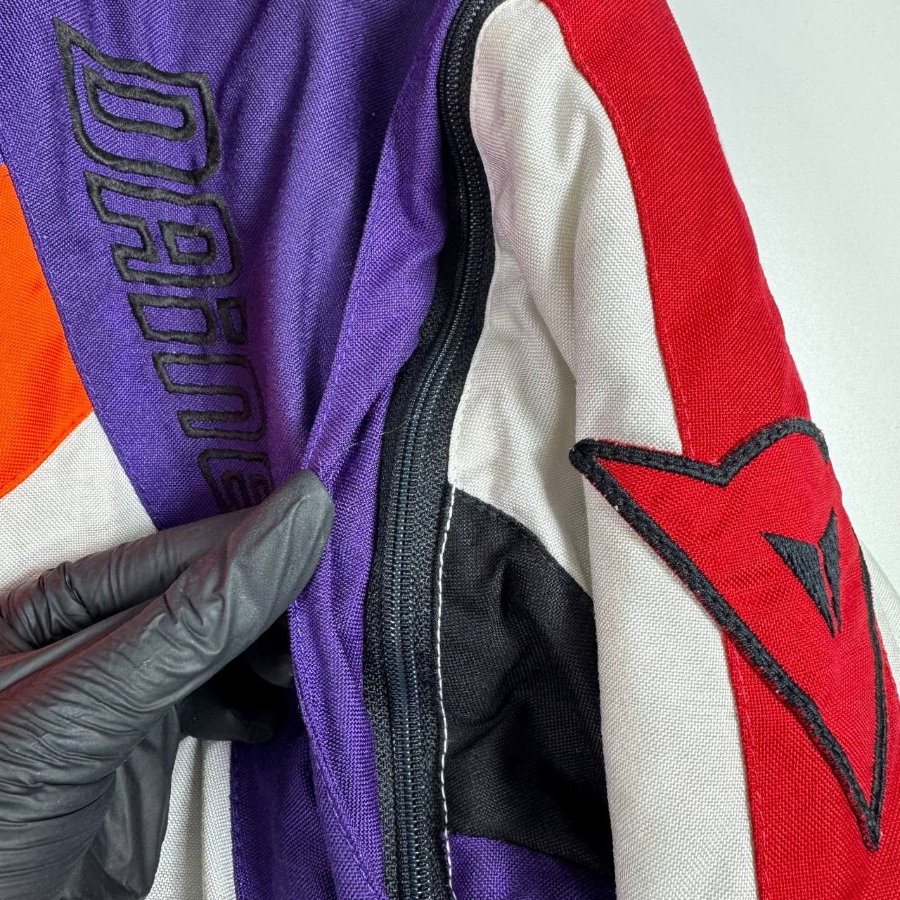 Dainese Dainese Vintage Motorcycle Jacket Racing Biker Italy 90s L Size US L / EU 52-54 / 3 - 15 Thumbnail