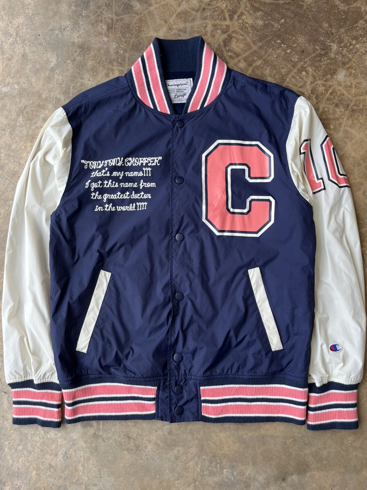 Champion 2014 One Piece x Champion 10th Anniversary of Anime Size US L / EU 52-54 / 3 - 3 Thumbnail