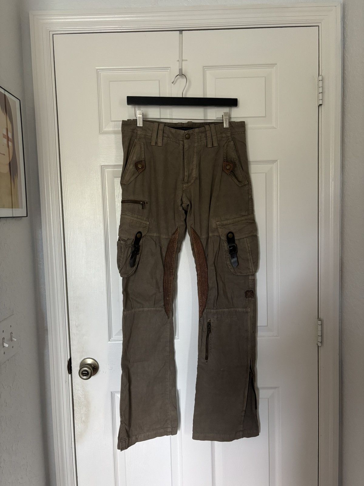 Japanese Brand PLag Cargo Pants Size US 31 - 1 Thumbnail