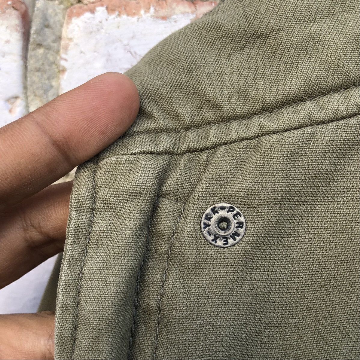 wjk Vintage Japanese WJK Military M 65 Field Paint Zipper Jacket Size US M / EU 48-50 / 2 - 17 Thumbnail
