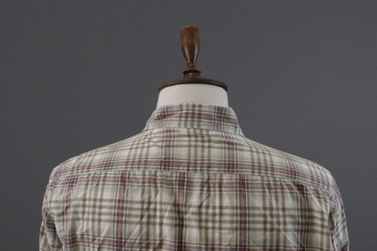 Etro Etro Milano Beige Check Button Down Shirt Size XL Size US XL / EU 56 / 4 - 8 Thumbnail