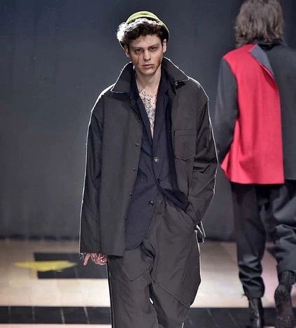 Yohji Yamamoto Yohji Yamamoto 15aw 2-Sided Destroyed Men's Shirts 2 Size US M / EU 48-50 / 2 - 9 Thumbnail