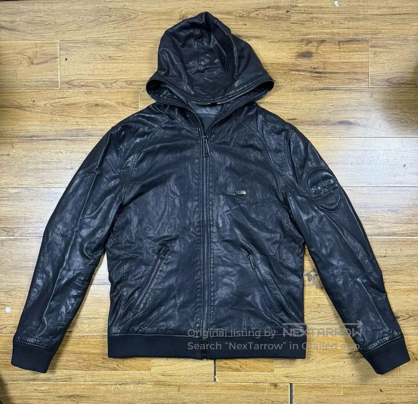 Philipp Plein Soft Leather Multi. Size US XL / EU 56 / 4 - 1 Thumbnail