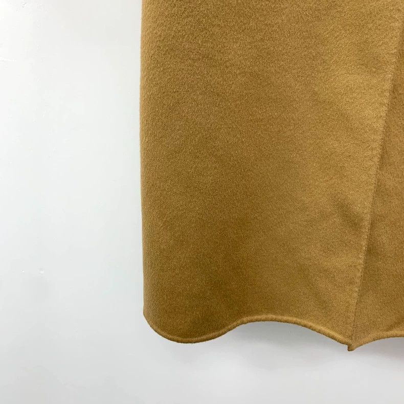 Loewe Loewe Dark brown logo leather card wool collar long sleeve Size M / US 6-8 / IT 42-44 - 5 Thumbnail