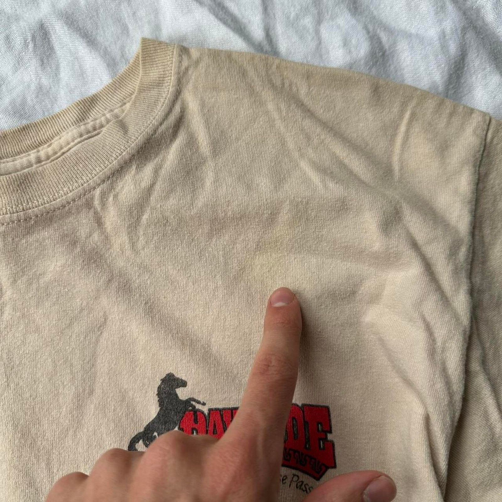 Vintage Vintage 2000s Cowboy Rawhide Rattlesnake Western Graphic Tee Size US L / EU 52-54 / 3 - 7 Thumbnail