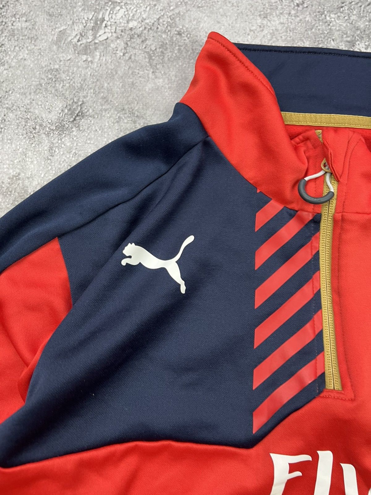 Puma Puma Arsenal Red Training Football Sweatshirt Size US L / EU 52-54 / 3 - 3 Thumbnail