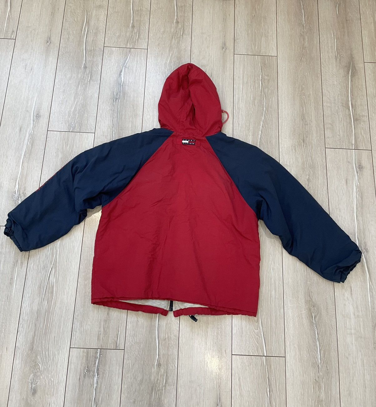 Tommy Hilfiger Vintage Tommy Hilfiger Reversible jacket Size US M / EU 48-50 / 2 - 6 Thumbnail