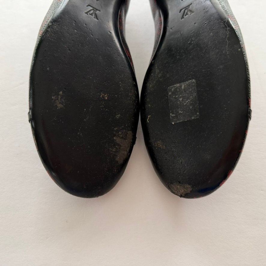 Louis Vuitton Louis Vuitton Infrarouge Ballet Flat 41 Revival Monogram Size US 11 / IT 41 - 10 Thumbnail