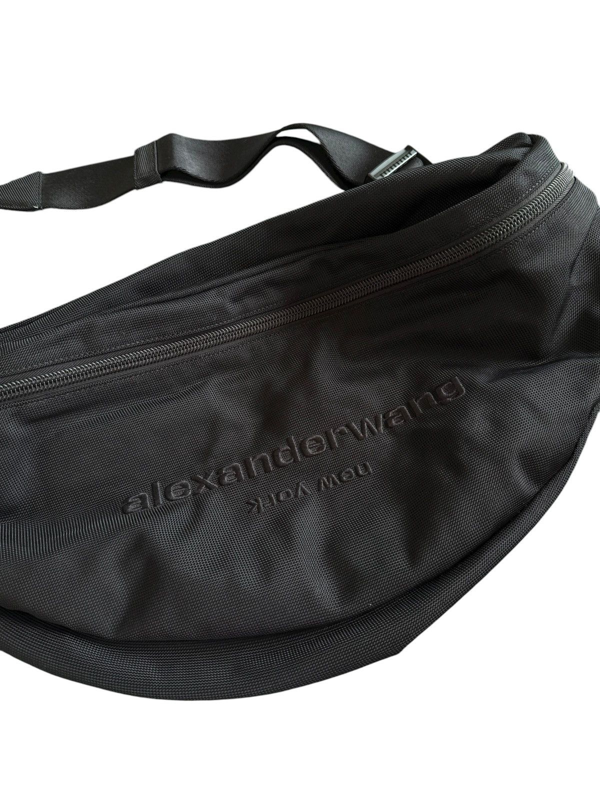 Alexander Wang Alexander Wang Unisex Large Attica Gym Fanny Pack Pouch Bag Size ONE SIZE - 1 Thumbnail