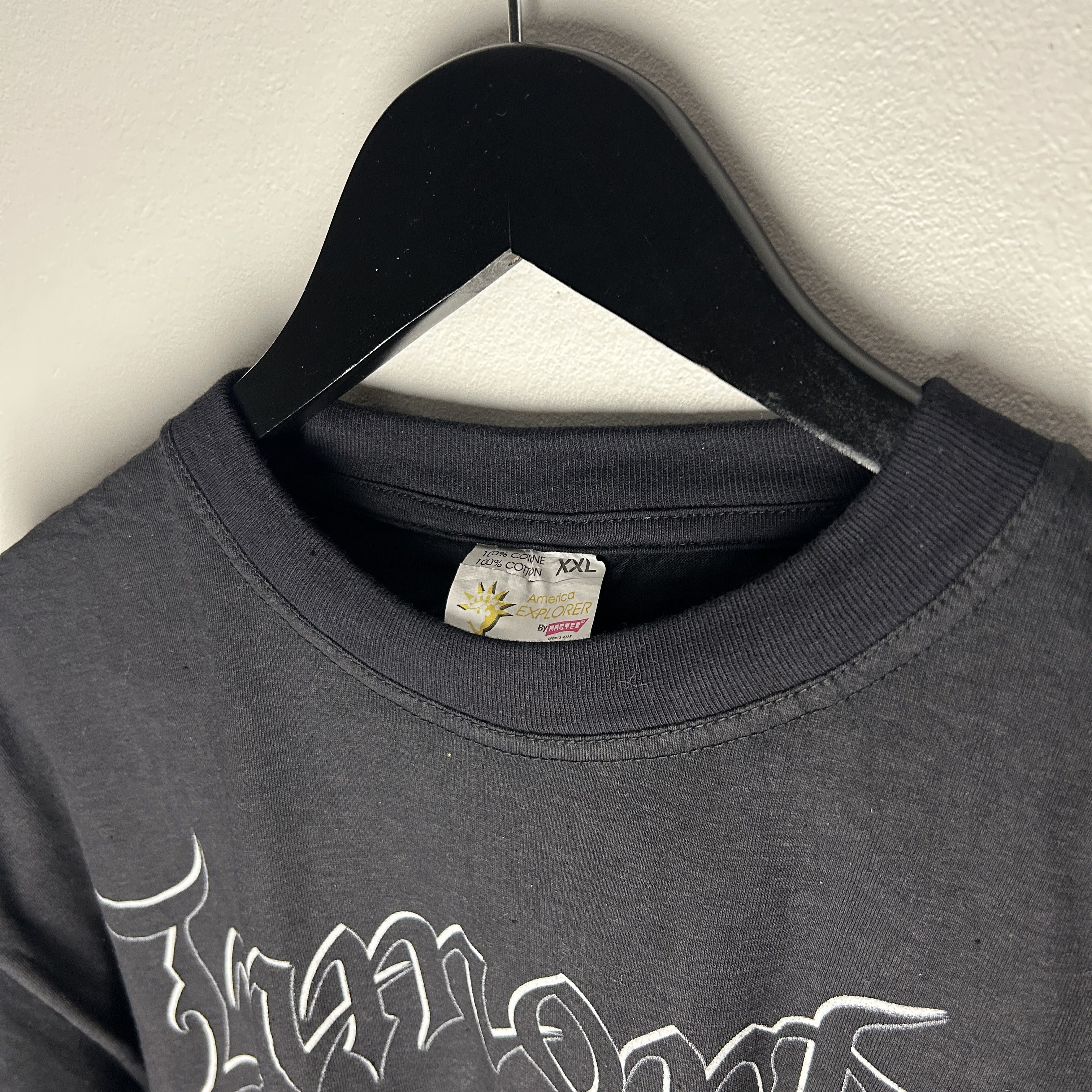 Band Tees Vintage Immortal Damned In Black Band T-shirt Size US XXL / EU 58 / 5 - 5 Thumbnail