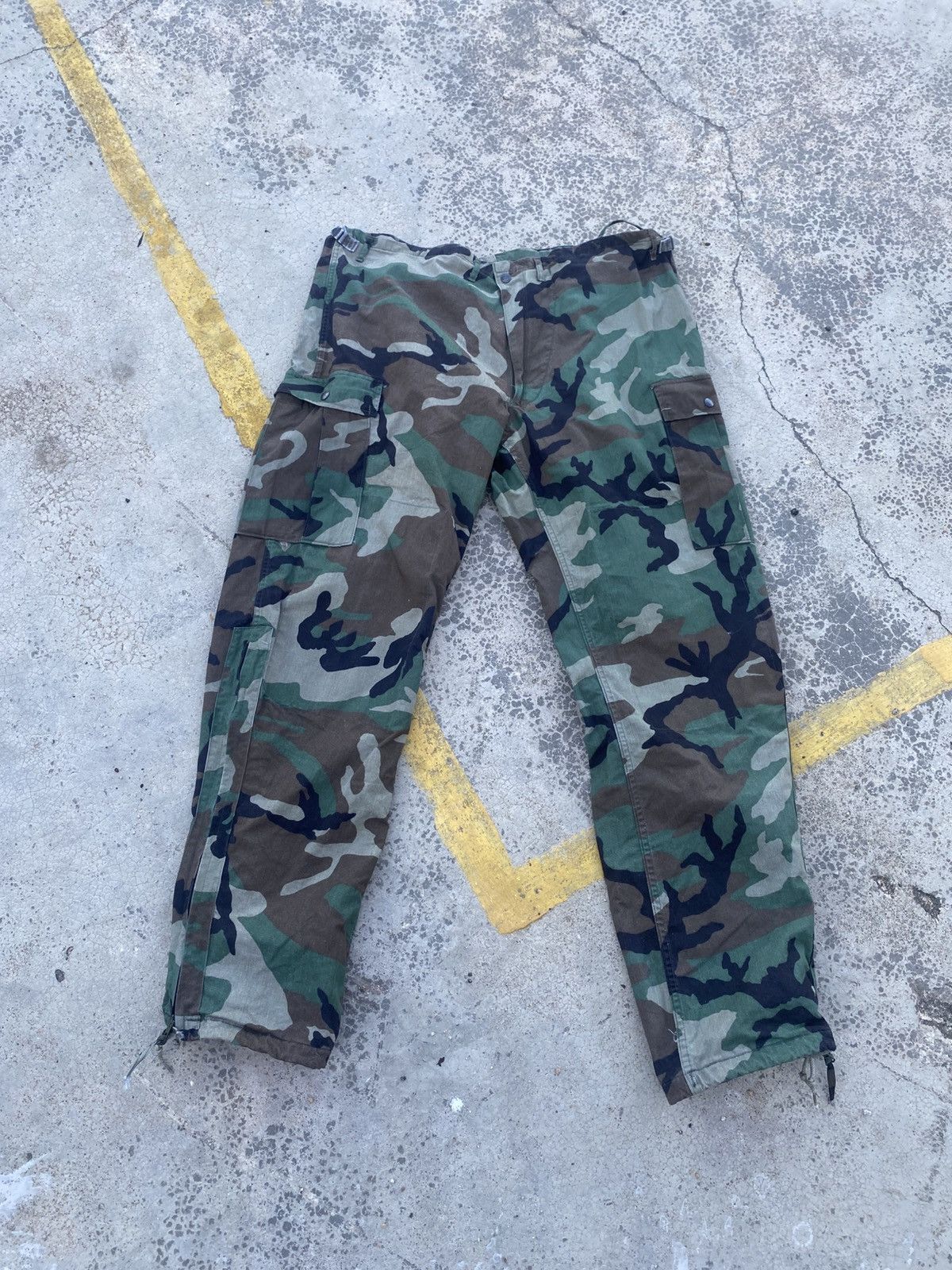 Vintage Vintage army pants 8415-01-137-1705 size 44 Size US 44 / EU 60 - 4 Thumbnail