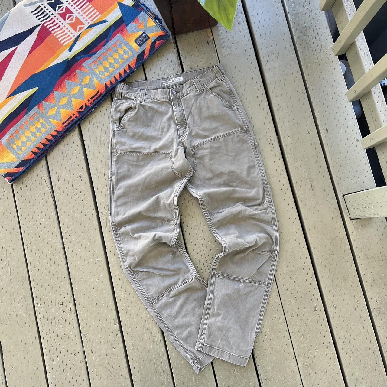 Carhartt Carhartt Pants Men’s 32x32 Relaxed Carpenter Workwear Grey Size US 32 / EU 48 - 2 Thumbnail