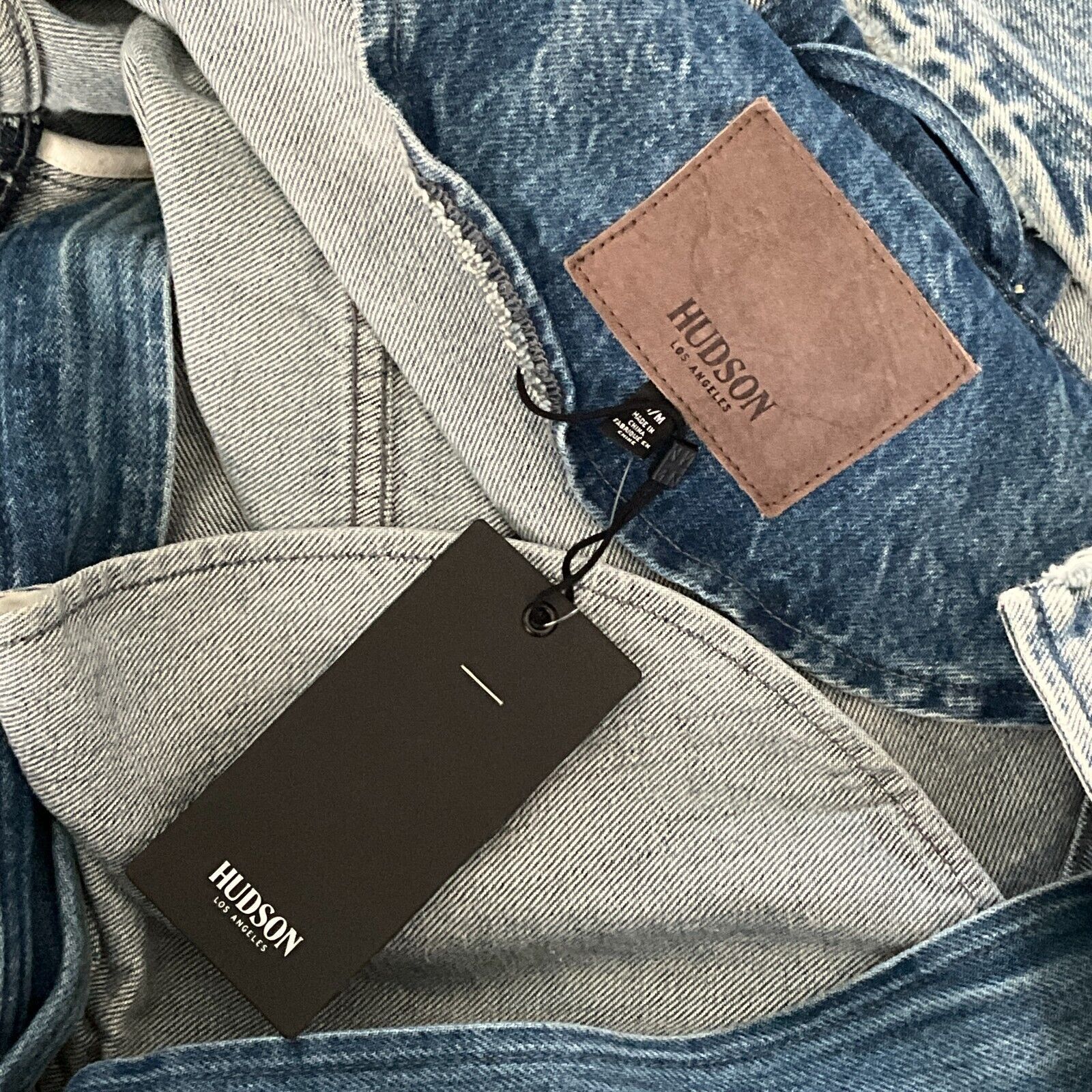 Hudson New wTags Hudson Denim Utility Coat Parka Jacket Med- Large Size US M / EU 48-50 / 2 - 5 Thumbnail