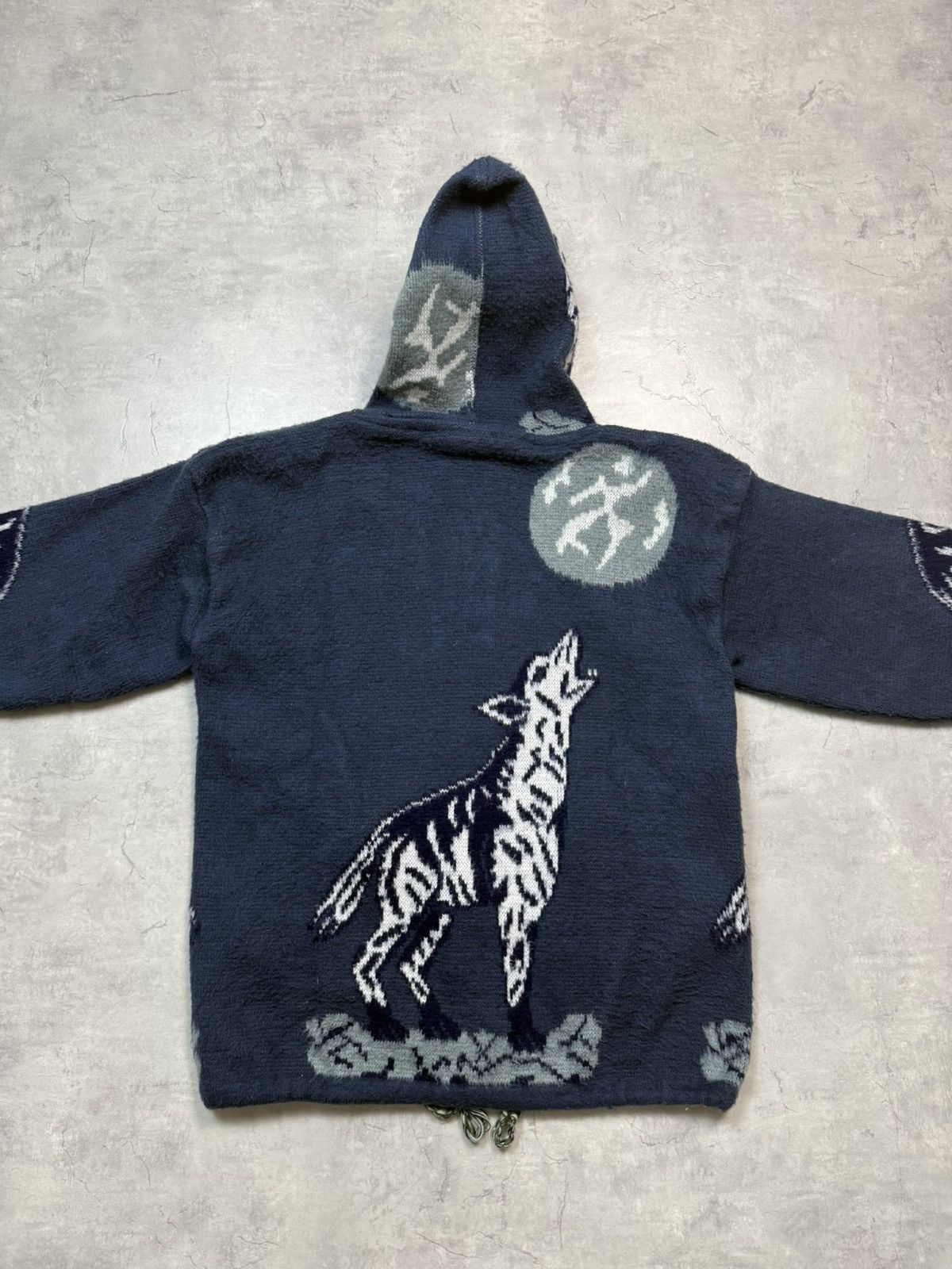Vintage Vintage Wolf Jacket Size US M / EU 48-50 / 2 - 5 Thumbnail