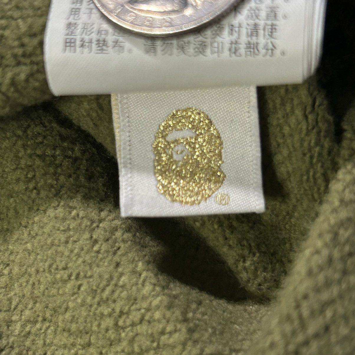 Bape BAPE 1st Camo Ape Head Sweatshirt Size US M / EU 48-50 / 2 - 6 Thumbnail