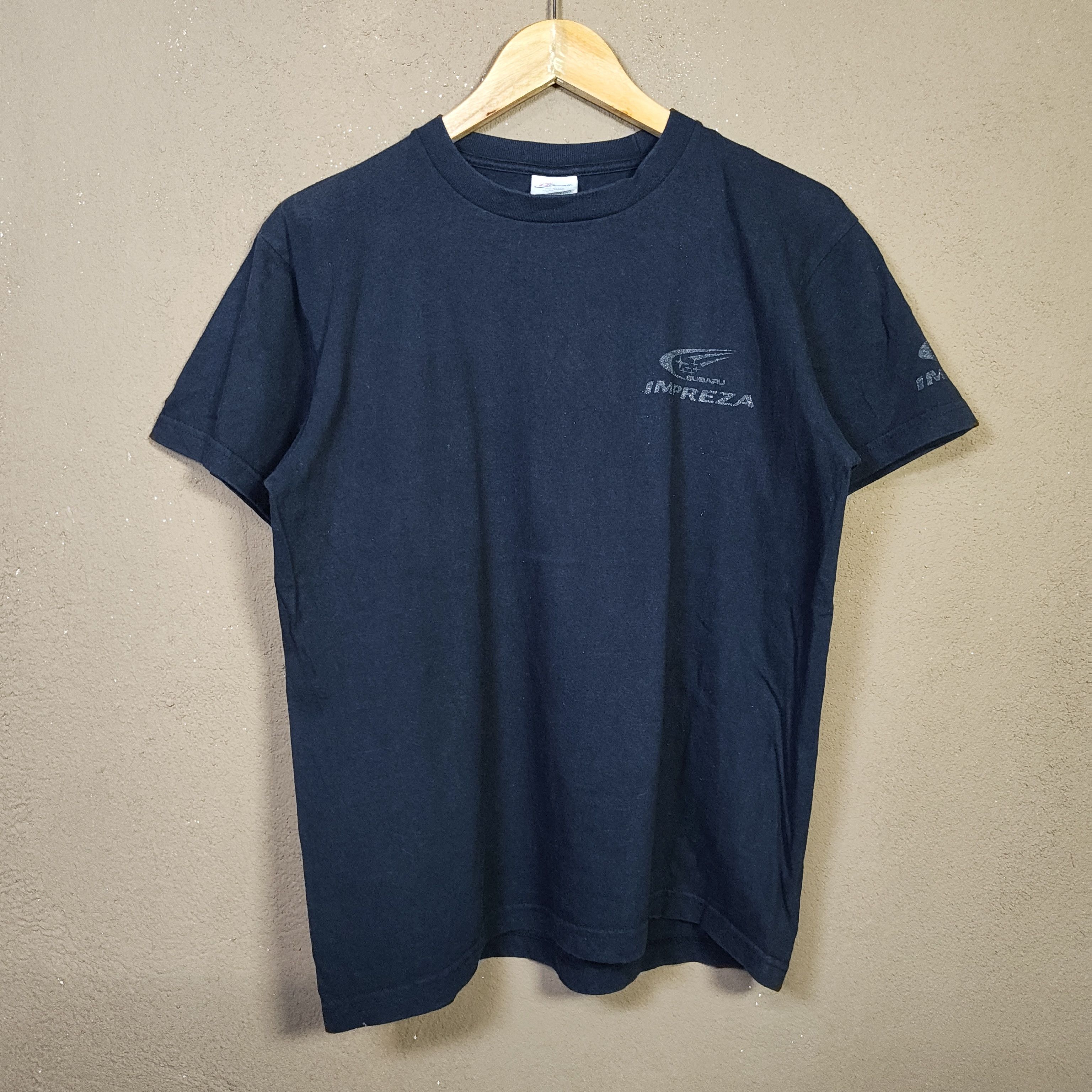 Vintage Vintage Y2K SUBARU IMPREZA Backhit Tshirt Size US M / EU 48-50 / 2 - 1 Thumbnail