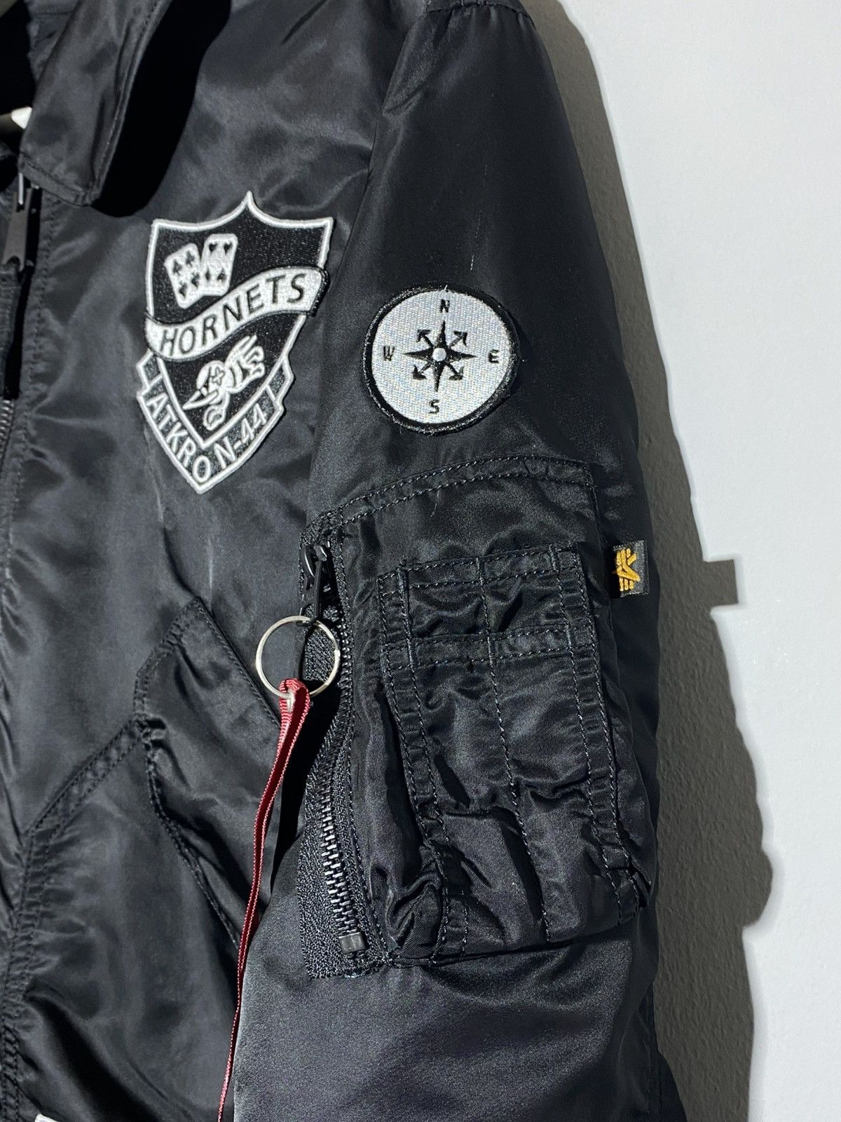 Alpha Industries Alpha Industries CWU Flyers Jacket With Multi Patch Top Gun Size US L / EU 52-54 / 3 - 4 Thumbnail