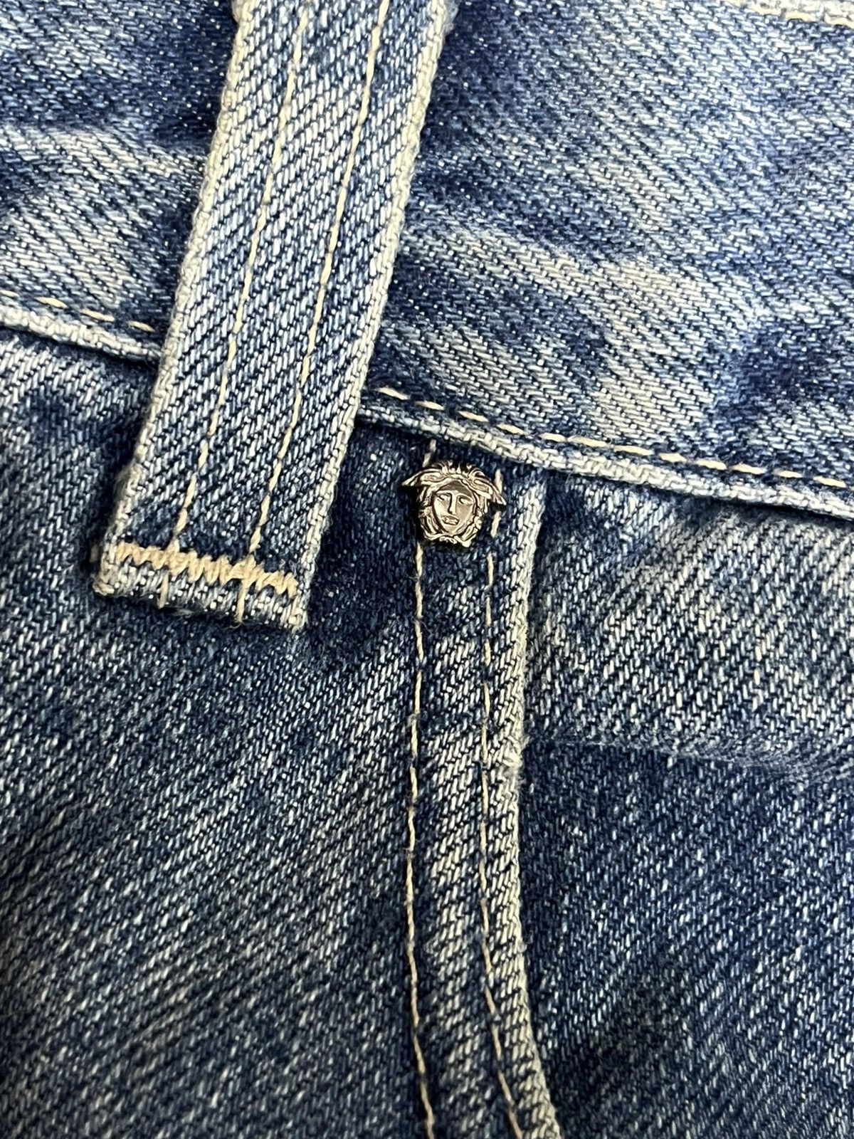 Versace 💥 rare 00s 💥versace jeans couture jeans Size US 38 / EU 54 - 5 Thumbnail
