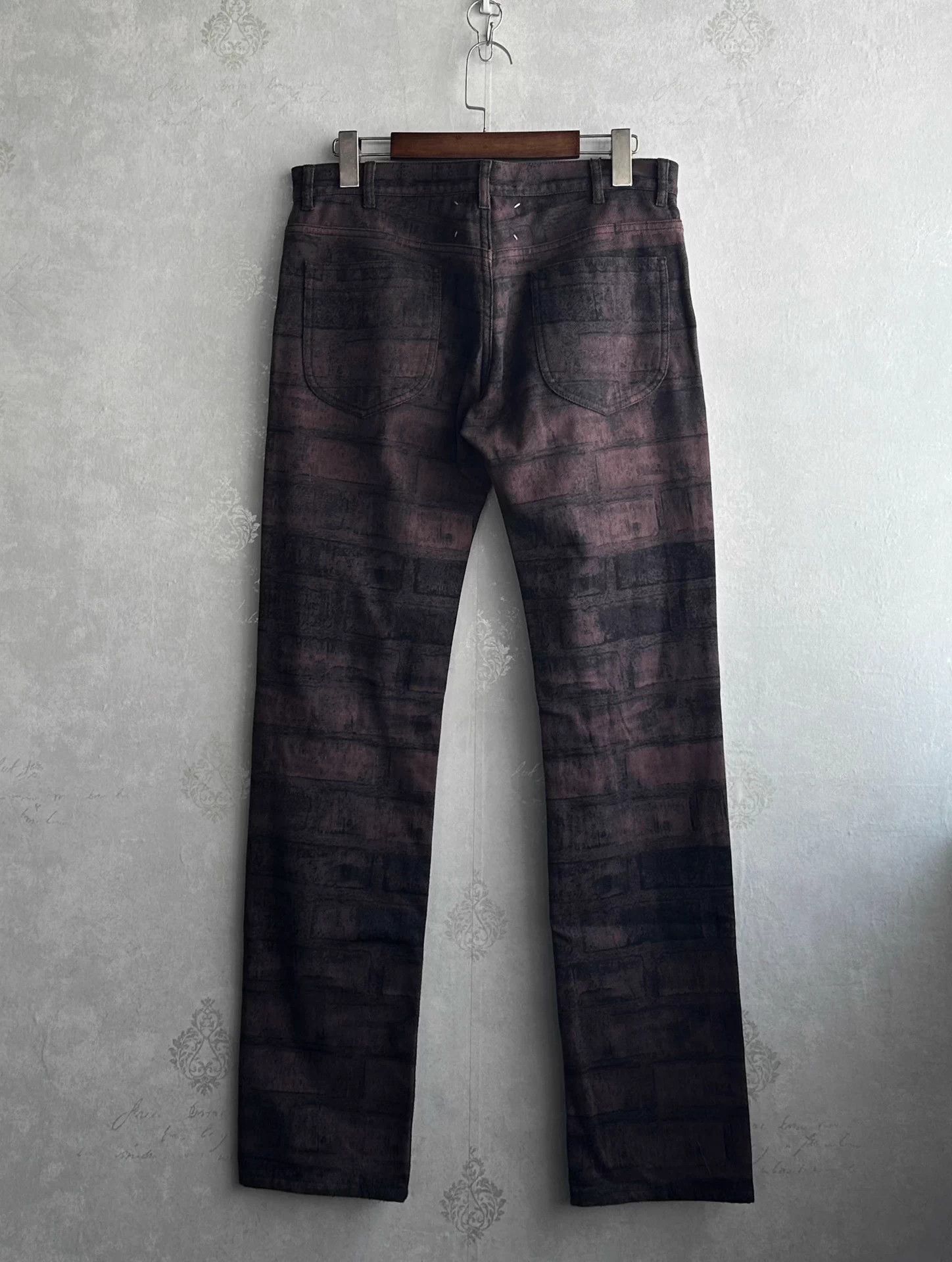 Maison Margiela Maison Martin Margiela Brick Jeans from the Margiela Period Size US 32 / EU 48 - 2 Thumbnail