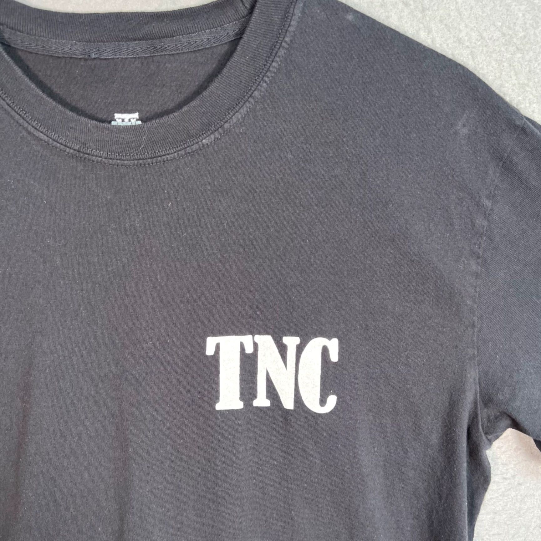 Vintage VINTAGE TNC Villain ARC Graphic Black T-Shirt Adult Large Mens Size US L / EU 52-54 / 3 - 4 Thumbnail