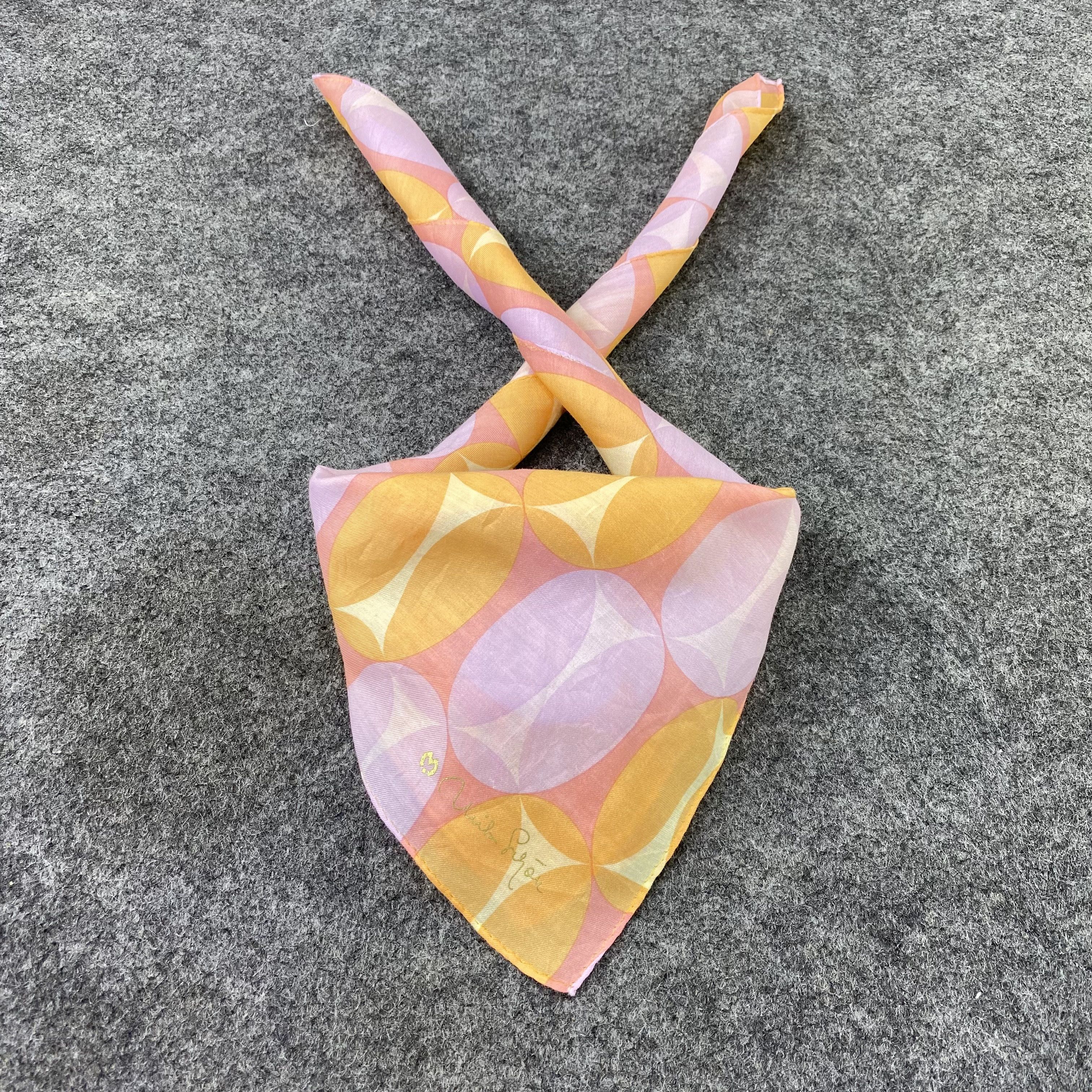 Mila Schon Mila Schon Handkerchief / Bandana / Neckerchief -B816 Size ONE SIZE - 2 Thumbnail
