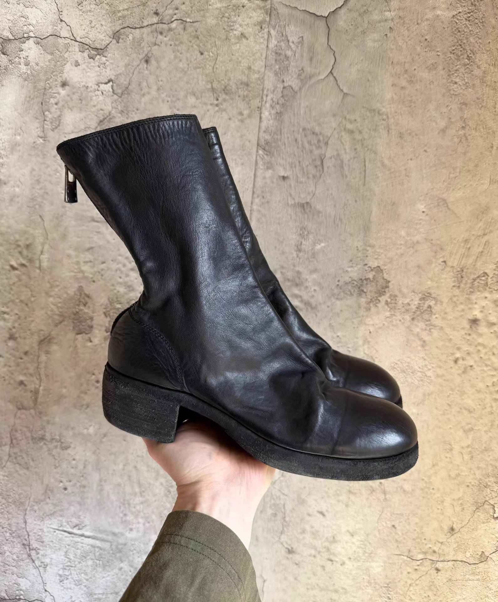 Guidi guidi 788z black zip boots sz37.5 | Grailed