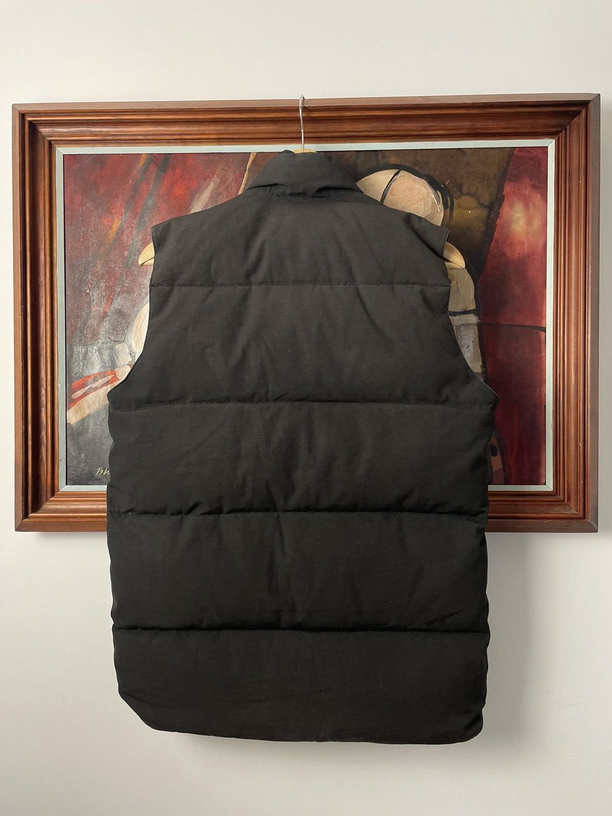 Canada Goose Canada Goose Vest Outdoor Rare Streetwear Hype Drill Vintage Size US XS / EU 42 / 0 - 3 Thumbnail