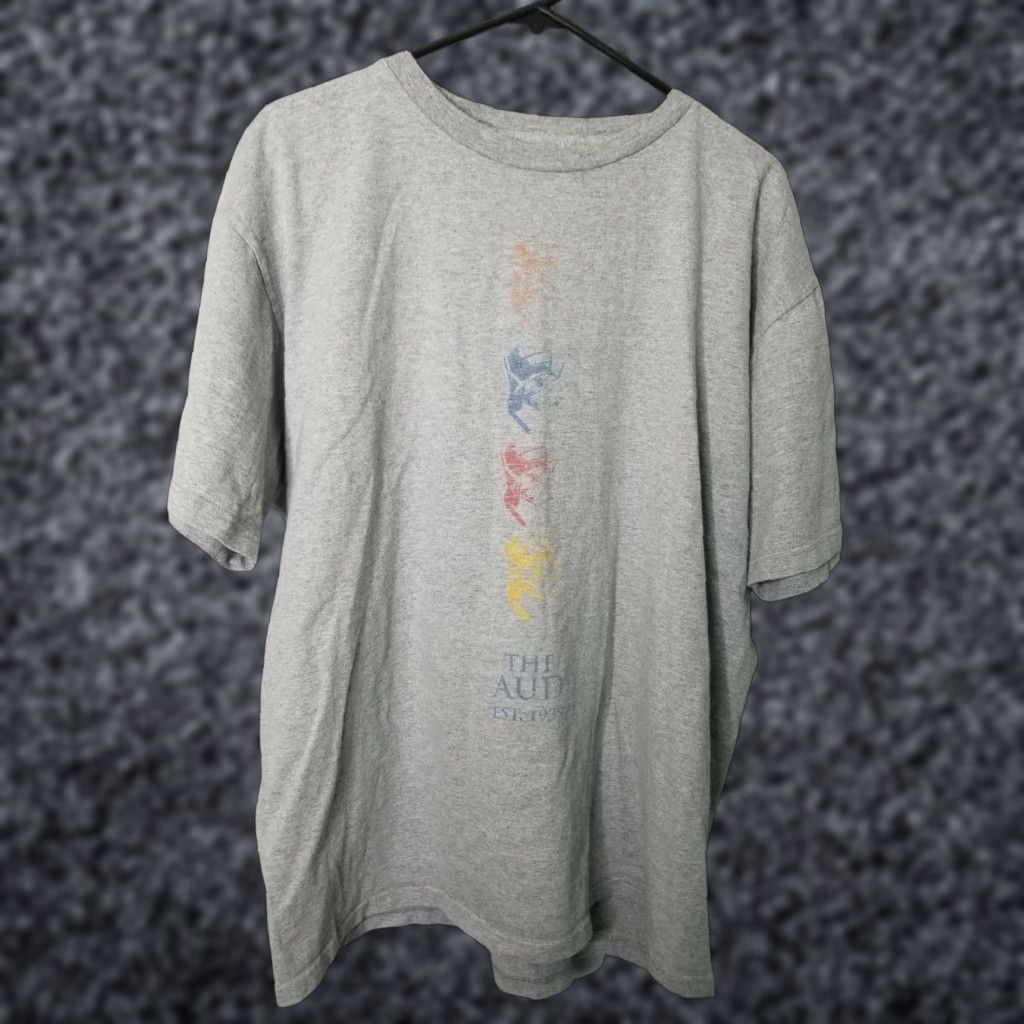 Vintage VINTAGE The Aud Memorial Auditorium T Shirt Buffalo NY Mens L Gray Short Sleeve Crew Neck Size US L / EU 52-54 / 3 - 1 Thumbnail