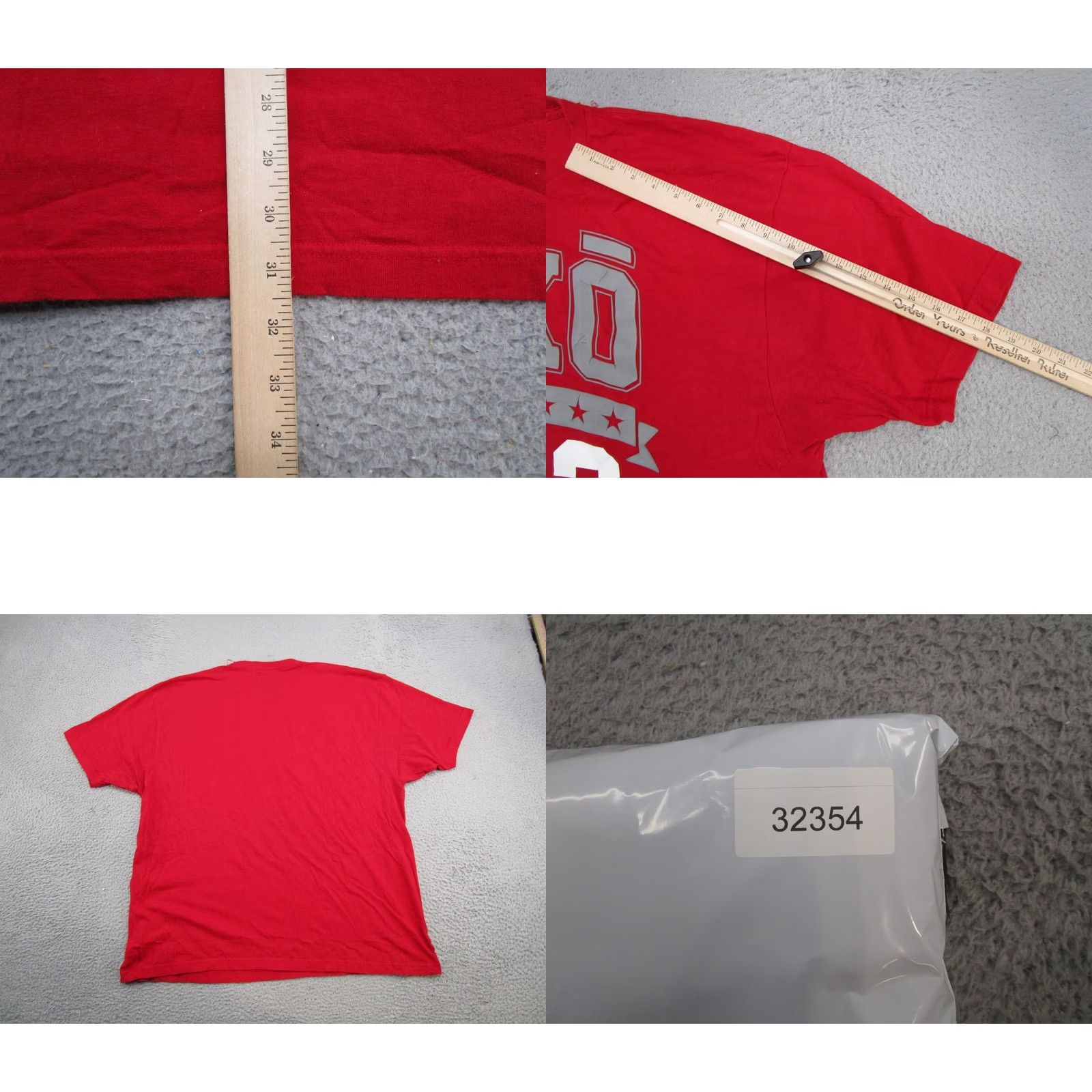 Ecko Unltd. VINTAGE Ecko Unltd. T-Shirt Mens 3XL Red Hip Hop Logo VTG Y2K Readable Read Size US XXL / EU 58 / 5 - 8 Thumbnail