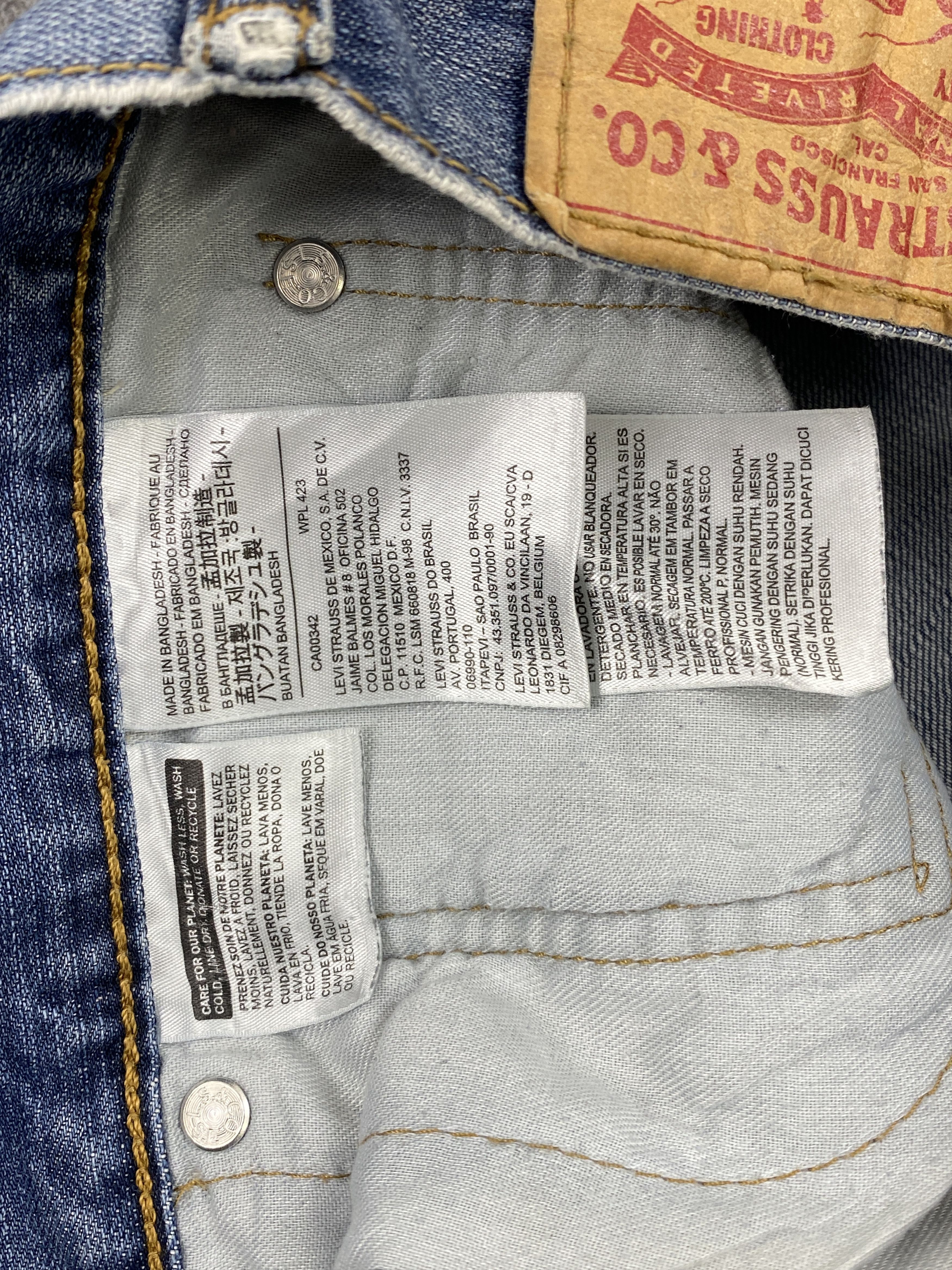 Levi's × Vintage Vintage Levi's 527 Low Bootcut Jeans Size US 34 / EU 50 - 13 Thumbnail