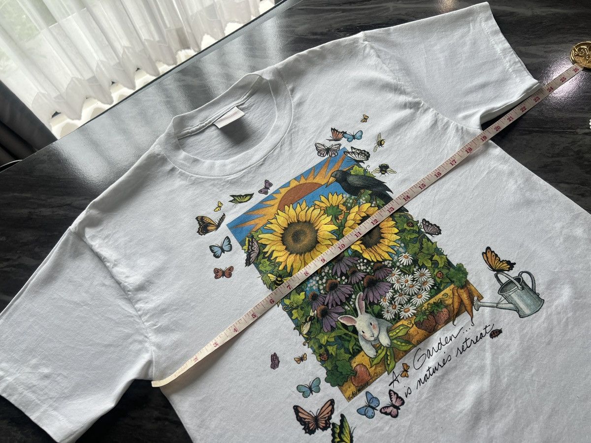 Sunflower Sun Flower : Garden Is Nature Street Rabbit Butterfly Size US M / EU 48-50 / 2 - 6 Thumbnail