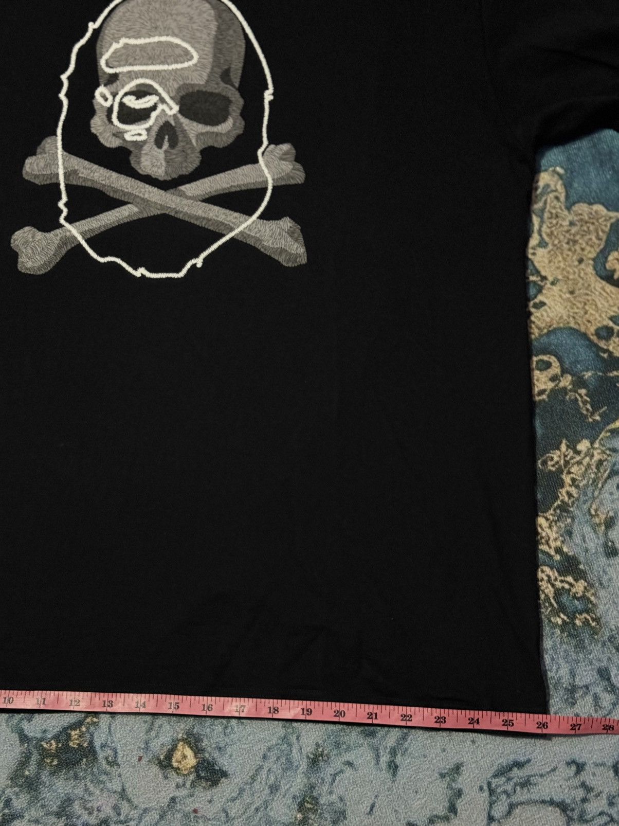 Bape × Mastermind Japan Bape X Mastermind Tee Size US XXL / EU 58 / 5 - 3 Thumbnail